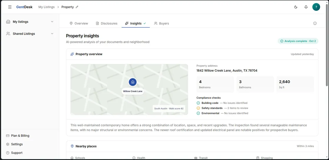 Generate AI-Powered Insights