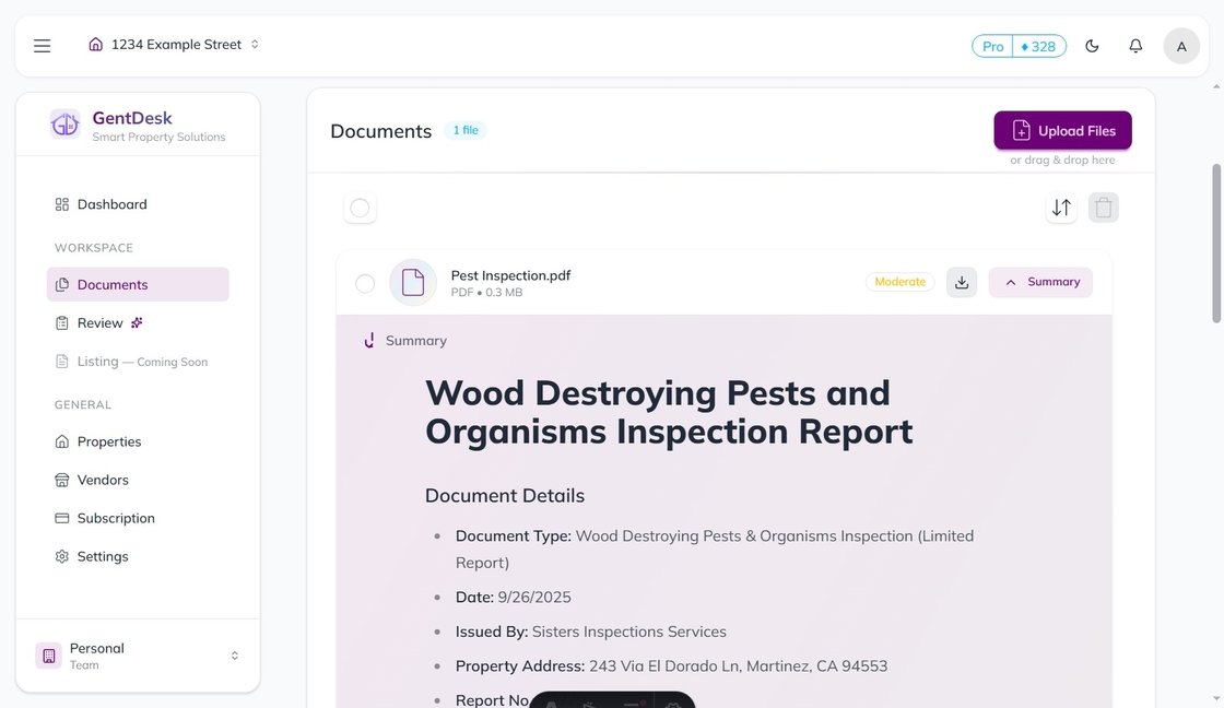 Manage & Summarize Disclosures